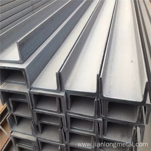 Q195 High Quality C Channel Steel Sizes